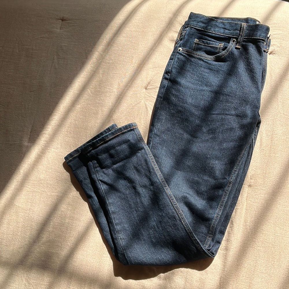 Everlane Organic Cotton Slim Fit Jean, Dark Indigo